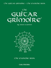 The Guitar Grimoire: The Exercise Book Guitar and Fretted sheet music cover